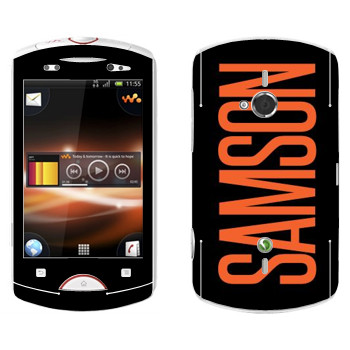   «Samson»   Sony Ericsson WT19i Live With Walkman