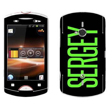   «Sergey»   Sony Ericsson WT19i Live With Walkman