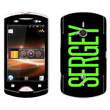   «Sergey»   Sony Ericsson WT19i Live With Walkman