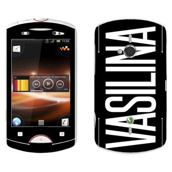   «Vasilina»   Sony Ericsson WT19i Live With Walkman