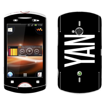   «Yan»   Sony Ericsson WT19i Live With Walkman