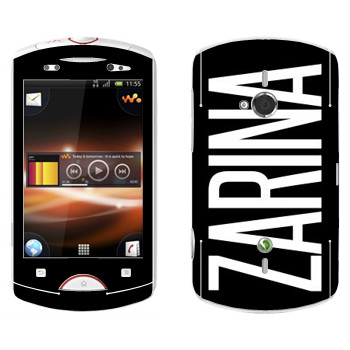   «Zarina»   Sony Ericsson WT19i Live With Walkman