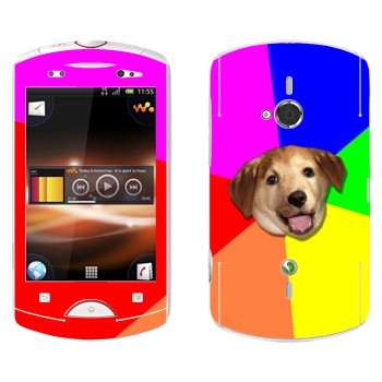   «Advice Dog»   Sony Ericsson WT19i Live With Walkman