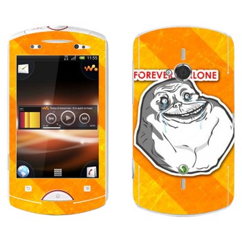   «Forever alone»   Sony Ericsson WT19i Live With Walkman