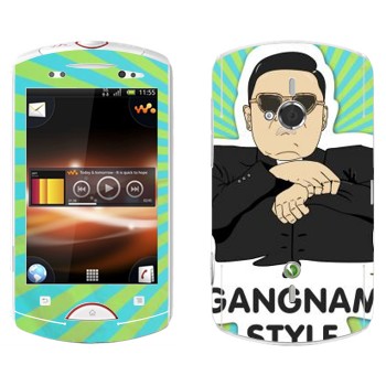   «Gangnam style - Psy»   Sony Ericsson WT19i Live With Walkman