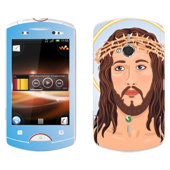   «Jesus head»   Sony Ericsson WT19i Live With Walkman