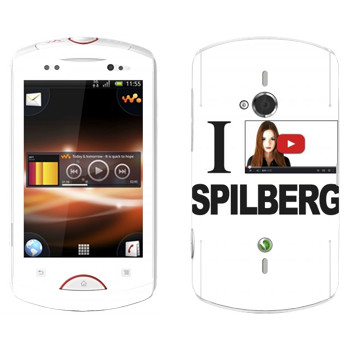   «I - Spilberg»   Sony Ericsson WT19i Live With Walkman