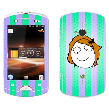   « Derpina»   Sony Ericsson WT19i Live With Walkman