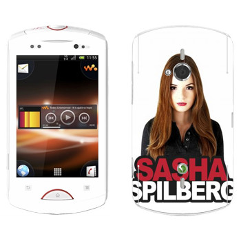   «Sasha Spilberg»   Sony Ericsson WT19i Live With Walkman
