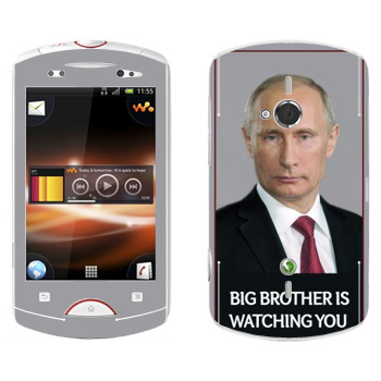   « - Big brother is watching you»   Sony Ericsson WT19i Live With Walkman