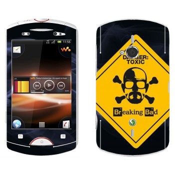   «Danger: Toxic -   »   Sony Ericsson WT19i Live With Walkman