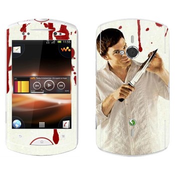   «Dexter»   Sony Ericsson WT19i Live With Walkman