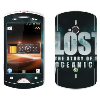   «Lost : The Story of the Oceanic»   Sony Ericsson WT19i Live With Walkman