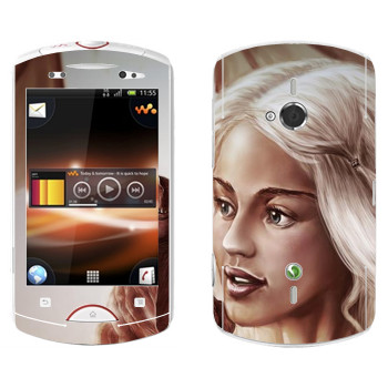   «Daenerys Targaryen - Game of Thrones»   Sony Ericsson WT19i Live With Walkman