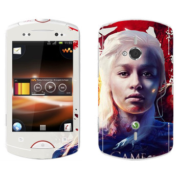   « - Game of Thrones Fire and Blood»   Sony Ericsson WT19i Live With Walkman