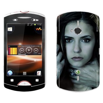   «  - The Vampire Diaries»   Sony Ericsson WT19i Live With Walkman