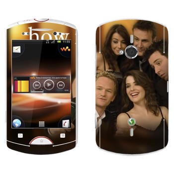   « How I Met Your Mother»   Sony Ericsson WT19i Live With Walkman