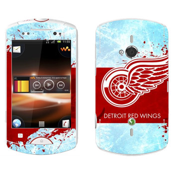   «Detroit red wings»   Sony Ericsson WT19i Live With Walkman