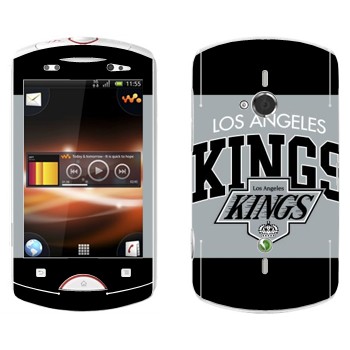   «Los Angeles Kings»   Sony Ericsson WT19i Live With Walkman