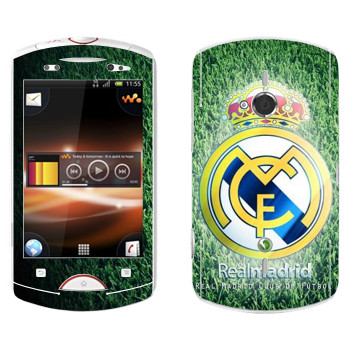   «Real Madrid green»   Sony Ericsson WT19i Live With Walkman