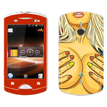   «Sexy girl»   Sony Ericsson WT19i Live With Walkman