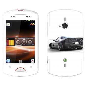   «Chevrolet Corvette»   Sony Ericsson WT19i Live With Walkman