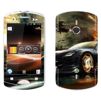   «Nissan GTR  »   Sony Ericsson WT19i Live With Walkman