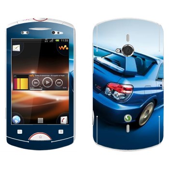   «Subaru Impreza WRX»   Sony Ericsson WT19i Live With Walkman