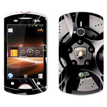   « Lamborghini  »   Sony Ericsson WT19i Live With Walkman