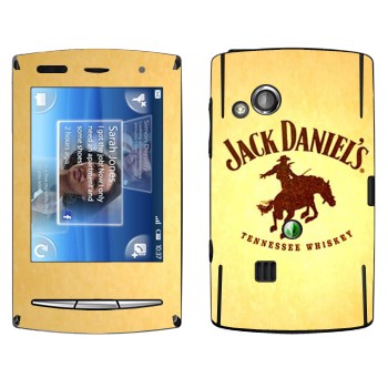   «Jack daniels »   Sony Ericsson X10 Xperia Mini Pro