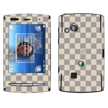   «LV Damier Azur »   Sony Ericsson X10 Xperia Mini Pro