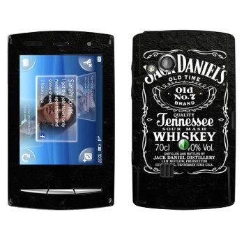   «Jack Daniels»   Sony Ericsson X10 Xperia Mini Pro