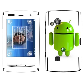   « Android  3D»   Sony Ericsson X10 Xperia Mini Pro