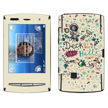   «Deck the Halls - Anna Deegan»   Sony Ericsson X10 Xperia Mini Pro