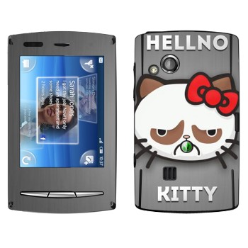   «Hellno Kitty»   Sony Ericsson X10 Xperia Mini Pro