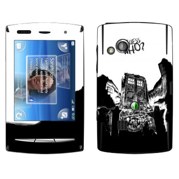   «Police box - Doctor Who»   Sony Ericsson X10 Xperia Mini Pro