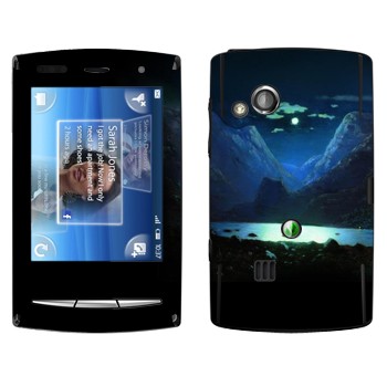   «  -  »   Sony Ericsson X10 Xperia Mini Pro