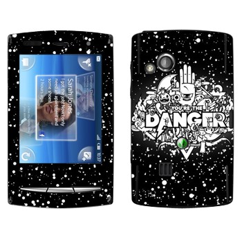   « You are the Danger»   Sony Ericsson X10 Xperia Mini Pro