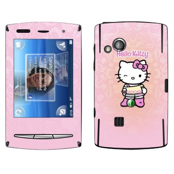   «Hello Kitty »   Sony Ericsson X10 Xperia Mini Pro