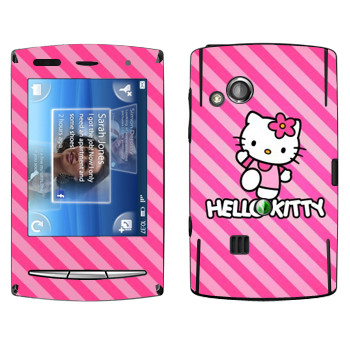   «Hello Kitty  »   Sony Ericsson X10 Xperia Mini Pro