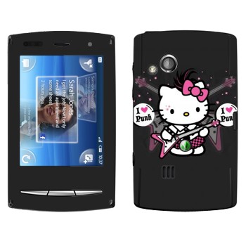   «Kitty - I love punk»   Sony Ericsson X10 Xperia Mini Pro