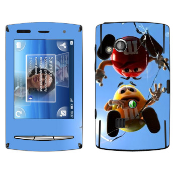   «M&M's:   »   Sony Ericsson X10 Xperia Mini Pro