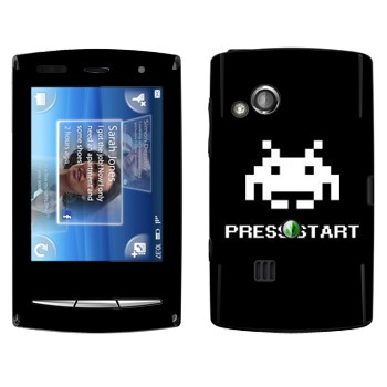   «8 - Press start»   Sony Ericsson X10 Xperia Mini Pro