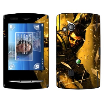   «Adam Jensen - Deus Ex»   Sony Ericsson X10 Xperia Mini Pro