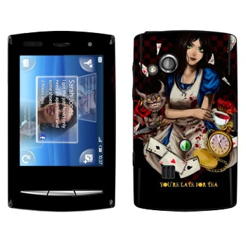   «Alice: Madness Returns»   Sony Ericsson X10 Xperia Mini Pro