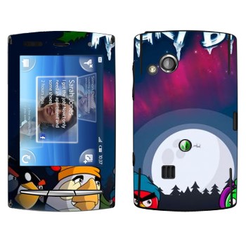   «Angry Birds »   Sony Ericsson X10 Xperia Mini Pro