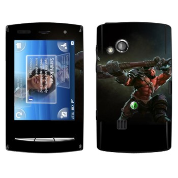   «Axe  - Dota 2»   Sony Ericsson X10 Xperia Mini Pro