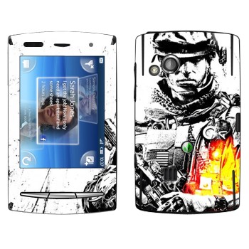   «Battlefield 3 - »   Sony Ericsson X10 Xperia Mini Pro