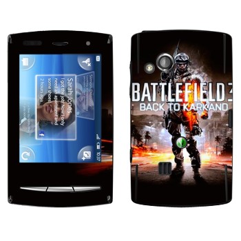   «Battlefield: Back to Karkand»   Sony Ericsson X10 Xperia Mini Pro