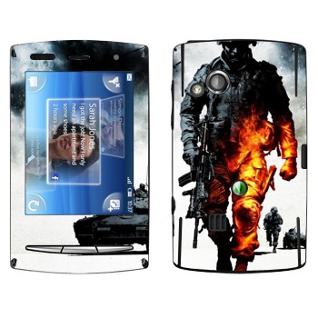   «Battlefield: Bad Company 2»   Sony Ericsson X10 Xperia Mini Pro